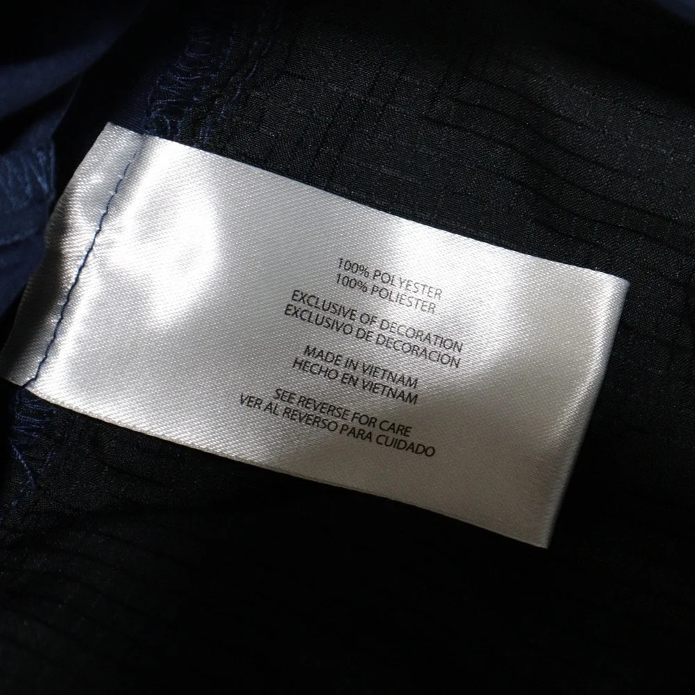 Banana Republic Motion Tech Hybrid Pants Performance Stretch Navy Blue Men 34